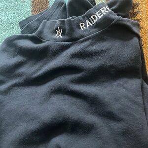 Vintage Oakland Raiders Mock Turtleneck